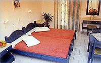 A roomm at Villa Kelly Hotel, Naoussa, Paros