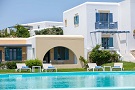Acquamarina hotel, Nea Chryssi Akti beach, Paros.
