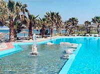 The pool at the Astir of Paros Hotel, Paros