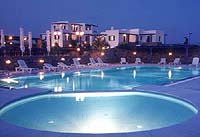 A pool at the Poseidon Paros Hotel, Paros