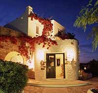 The Yria Hotel, Paros