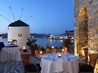 The Pandrossos Hotel, Parikia, Paros