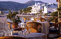 The Pandrossos Hotel, Parikia, Paros