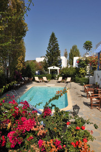 The Panorama Hotel, Parikia, Paros, pool