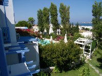 The Panorama Hotel, Parikia, Paros, view