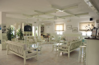 Panorama Hotel, Parikia, Paros, bar lounge