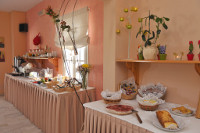 Panorama Hotel, Parikia, Paros, breakfast buffet