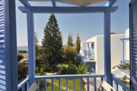 Panorama Hotel, Parikia, Paros, balcony view