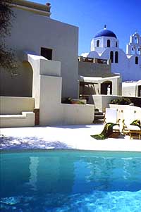 The Zannos Melathron Hotel, Pyrgos, Santorini