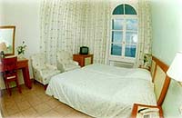 A room at the Atlantis Hotel, Fira, Santorini