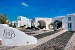 Hotel entrance, El Greco Hotel, Fira, Santorini, Cyclades, Greece