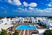 Hotel overview , El Greco Hotel, Fira, Santorini, Cyclades, Greece