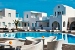 Pool and pool area, El Greco Hotel, Fira, Santorini, Cyclades, Greece