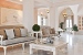 Reception area , El Greco Hotel, Fira, Santorini, Cyclades, Greece