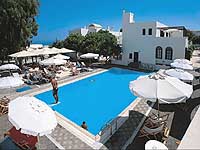 The pool of the Kallisti Thera Hotel, Fira, Santorini