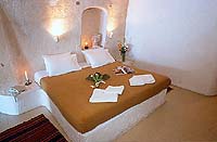 A room at the Kavalari Hotel, Fira, Santorini