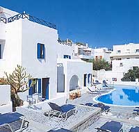 The Nissos Thira Hotel, Fira, Santorini