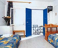 Another room at the Nissos Thira Hotel, Fira, Santorini