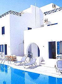 The Nissos Thira Hotel, Fira, Santorini