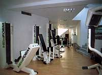 The Gym of the Santorini Palace Hotel, Fira, Santorini