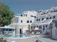 Volcano's View Villas, Fira, Santorini