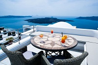 The Anteliz Hotel in Firostefani, Santorini