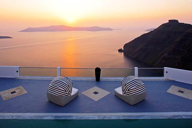 Pictures Of Belvedere Suites Firostefani Santorini Greece
