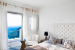 Junior Suite bedroom, Belvedere Suites, Firostefani, Santorini, Cyclades, Greece