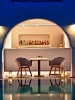Pool bar, Belvedere Suites, Firostefani, Santorini, Cyclades, Greece