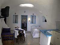 The interior of Efterpi Villas Firostefani, Santorini
