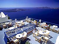 The Galini Hotel, Firostefani, Santorini