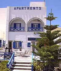 Kafieris Apartments, Firostefani, Santorini