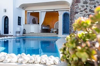 The Afroessa Hotel, Imerovigli, Santorini