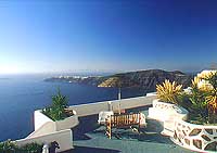 The view from Andromeda Villas, Imerovigli, Santorini