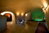 The spa at Avaton Resort & Spa, Imerovigli, Santorini