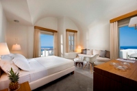 The honeymoon suite of Avaton Resort & Spa, Imerovigli, Santorini
