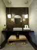 Bathroom of a Superior room, Avaton Resort & Spa, Imerovigli, Santorini, Cyclades, Greece