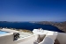 View from the Honeymoon Suite, Avaton Resort & Spa, Imerovigli, Santorini, Cyclades, Greece