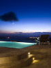 View from the pool , Avaton Resort & Spa, Imerovigli, Santorini, Cyclades, Greece
