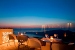 Avaton Sunset Lounge, Avaton Resort & Spa, Imerovigli, Santorini, Cyclades, Greece