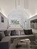 Villa, Master bedroom sitting area, Grace Santorini Hotel, Imerovigli, Santorini