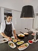 Personal chef at the villa, Grace Santorini Hotel, Imerovigli, Santorini