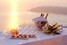 Wedding celebration at sunset, Grace Santorini Hotel, Imerovigli, Santorini