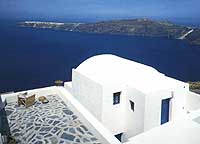 The view from Heliotopos, Imerovigli, Santorini