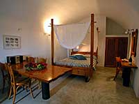A room at Honeymoon Villas, Imerovigli, Santorini