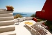 Veranda with Caldera view, Ilios and Selene Villa, Imerovigli, Santorini, Cyclades, Greece