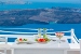 View from the hotel veranda , On The Rocks Apartments, Santorini, Cyclades, Greece
