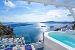 View from a Honeymoon Jacuzzi Suite, Pegasus Suites, Imerovigli, Santorini, Cyclades, Greece