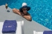 The pool and the pool bar , Pegasus Suites, Imerovigli, Santorini, Cyclades, Greece