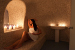 Steam cavern (hammam) at the Angels Spa, Pegasus Suites, Imerovigli, Santorini, Cyclades, Greece